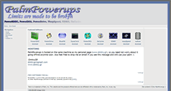 Desktop Screenshot of palmpowerups.com