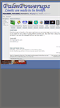 Mobile Screenshot of palmpowerups.com